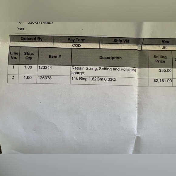 Diamond Ring - Picture 6 of 6